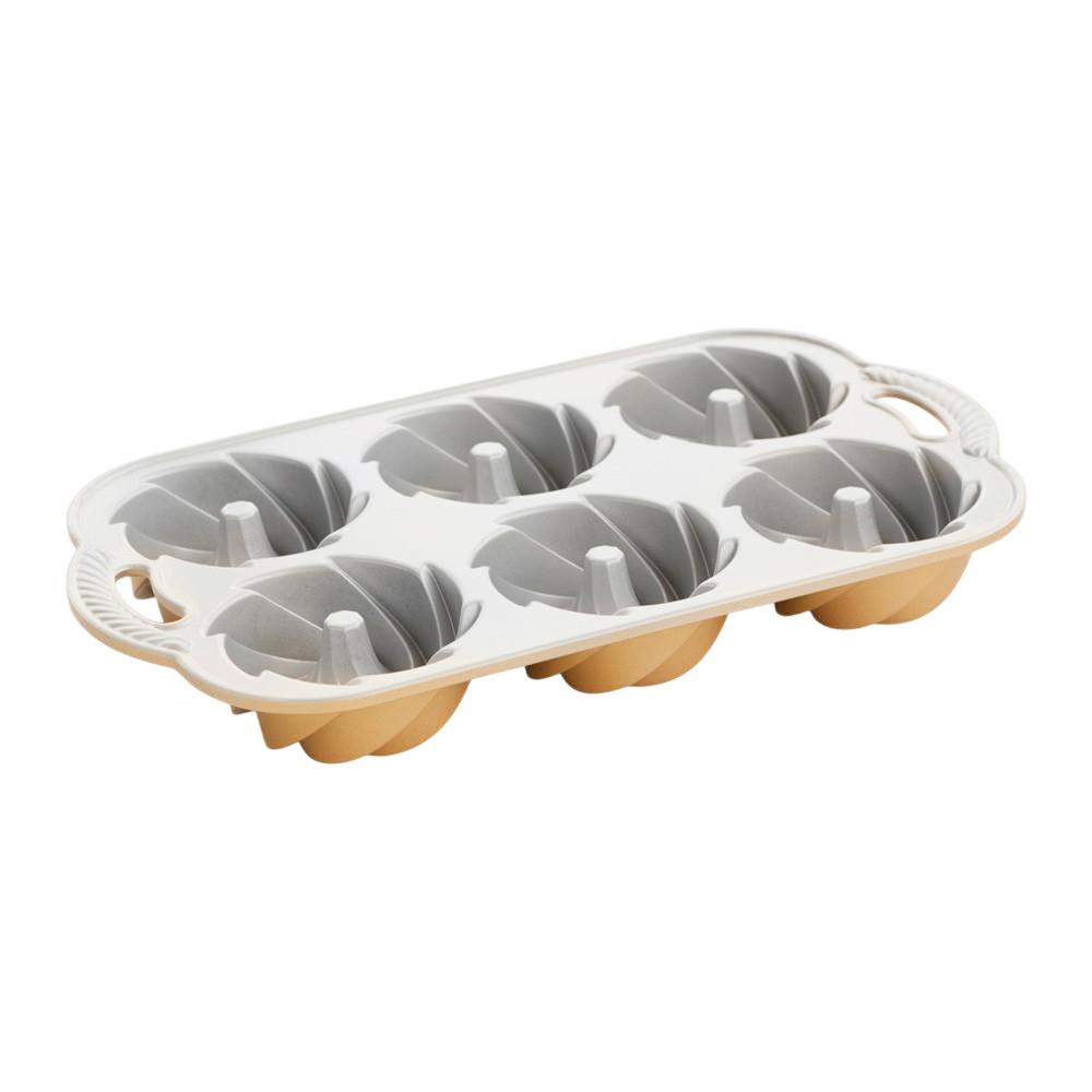 Nordicware Gold Heritage Bundtlette 6cup
